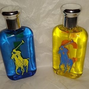 Polo 1 "sporty fresh" & Polo 3 "radiant floral"
